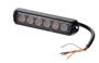 Obrázek z PREDATOR 6x3W LED, 12-24V, oranžový, ECE R65 