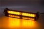 Obrázek z PREDATOR LED vnitřní, 12x3W, 12-24V, oranžový, 356mm, ECE R10 