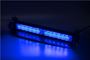 Obrázek z PREDATOR LED vnitřní, 12x3W, 12-24V, modrý, 353mm, ECE R10 