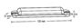 Obrázek z x LINEAR LED 6x5W LED, 12-24V, modrý, ECE R65 