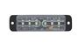 Obrázek z x LINEAR LED 6x5W LED, 12-24V, modrý, ECE R65 