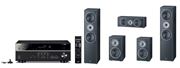 Obrázek Magnat Monitor Supreme set 802 černá + Yamaha HTR-4072 černý