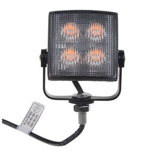 Obrázek z Výstražné LED světlo vnější, oranžové, 12-24V, ECE R65 