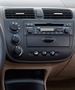 Obrázek z ISO redukce pro Honda Civic 2003- automat. clima, 7/2001-2003 s CD přehrávačem 