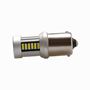 Obrázek z LED BA15s bílá, 12-24V, 30LED/4014SMD 