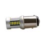 Obrázek z LED BAY15d (dvouvlákno) bílá, 12-24V, 30LED/4014SMD 