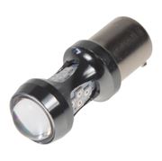 Obrázek LED BAU15s červená, 12-24V, 16LED/3030SMD