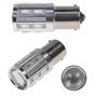 Obrázek z LED BA15S červená, 12SMD  + 3W LED 10-30V 