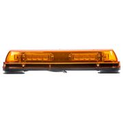 Obrázek LED rampa, oranžová, magnet, 24x LED 1W, ECE R10