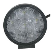 Obrázek LED světlo kulaté, 6x3W, ø128mm, ECE R10