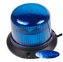 Obrázek z PROFI LED maják 12-24V 10x3W modrý magnet ECE R10 121x90mm 