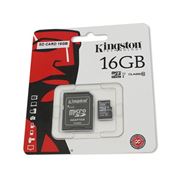 Obrázek Kingston 16GB microSDHC Class 10 UHS-I Card