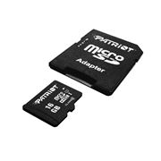Obrázek SD CARD 16GB Patriot Mikro SD s adaptérem