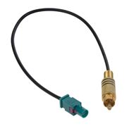 Obrázek Adaptér FAKRA samec/RCA samec, 25 cm