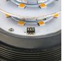Obrázek z LED maják, 12-24V, 16x3W, oranžový magnet, ECE R65 