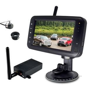 Obrázek z SET bezdrátový digitální kamerový systém s monitorem 4,3" / Transmitter + kamera 