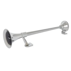 Obrázek z Singl-fanfára 740mm, chromová, hluboký tón bez kompresoru 