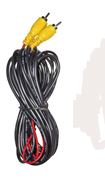 Obrázek CINCH video kabel, 5m s napájením