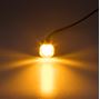 Obrázek z PROFI výstražné LED světlo vnější oranžové, 12-24V, ECE R65 