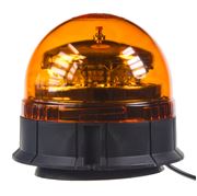 Obrázek PROFI LED maják 12-24V 12x3W oranžový, magnet, ECE R65