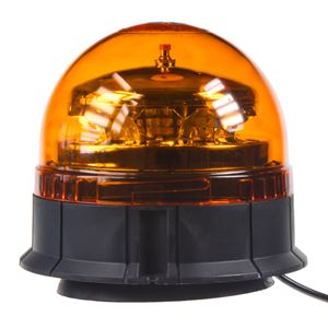Obrázek z PROFI LED maják 12-24V 12x3W oranžový, magnet, ECE R65 