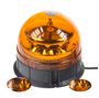 Obrázek z PROFI LED maják 12-24V 12x3W oranžový, magnet, ECE R65 