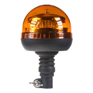 Obrázek z PROFI LED maják 12-24V 12x3W oranžový na držák, ECE R65 
