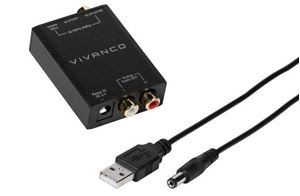 Obrázek z Vivanco 46143 DA převodník 