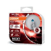 Obrázek OSRAM 12V H1 55W night breaker laser (2ks) Duo-box