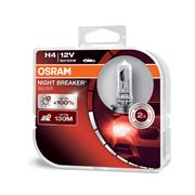 Obrázek OSRAM 12V H4 60/55W night breaker silver (2ks) Duo-box