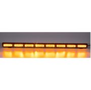 Obrázek LED alej voděodolná (IP67) 12-24V, 48x LED 3W, oranžová 970mm