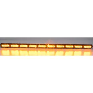 Obrázek z LED alej voděodolná (IP67) 12-24V, 60x LED 3W, oranžová 1200mm 