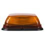 Obrázek z LED maják, 12-24V, 164 x 164mm, 64LED oranžový fix, ECE R10 R65 