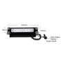 Obrázek z PREDATOR LED vnitřní, 8x3W, 12-24V, modrý, 233mm 
