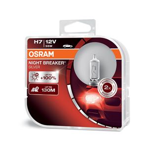 Obrázek z OSRAM 12V H7 55W night breaker silver (2ks) Duo-box 