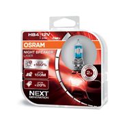 Obrázek OSRAM 12V HB4 51W night breaker laser (2ks) Duo-box