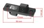 Obrázek z Kamera PAL/NTSC do vozu Opel Astra, Corsa, Zafira, Chevrolet Captiva, Spark, Epica 