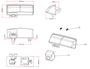 Obrázek z Kamera PAL/NTSC do vozu Toyota Prius 2012-, RAV 4 2013- 