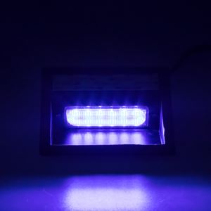 Obrázek z PREDATOR LED vnitřní, 6x LED 5W, 12/24V, modrý, ECE R65 