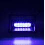 Obrázek z PREDATOR LED vnitřní, 6x LED 5W, 12/24V, modrý, ECE R65 