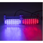 Obrázek PREDATOR LED vnější, 12V, modro-červený