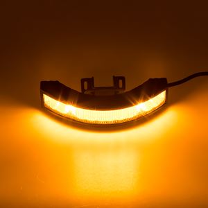 Obrázek z Výstražné LED světlo vnější, 12-24V, 12x3W, oranžové, ECE R65 