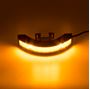 Obrázek z Výstražné LED světlo vnější, 12-24V, 12x3W, oranžové, ECE R65 