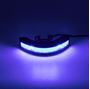 Obrázek z Výstražné LED světlo vnější, 12-24V, 12x3W, modré, ECE R65 