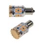 Obrázek z LED BAU15s oranžová, CAN-Bus, 12-24V, 30LED/3030SMD 