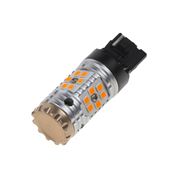 Obrázek LED T20 (7440) oranžová, CAN-BUS, 12-24V, 24LED/3030SMD