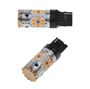 Obrázek z LED T20 (7440) oranžová, CAN-Bus, 12-24V, 24LED/3030SMD 