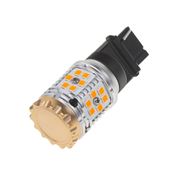 Obrázek LED T20 (3156) oranžová, CAN-BUS, 12-24V, 30LED/3030SMD