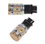 Obrázek z LED T20 (3157) bílá/oranžová, CAN-Bus, 12V, 40LED/3030SMD 