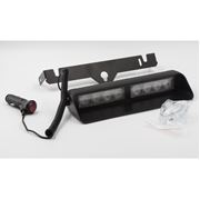 Obrázek SLIM LED rampa 1220mm, modrá, 12-24V, 36+168LED